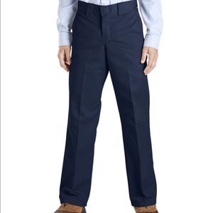 Blue Dickies Straight Leg Pants